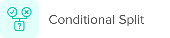Conditianal split
