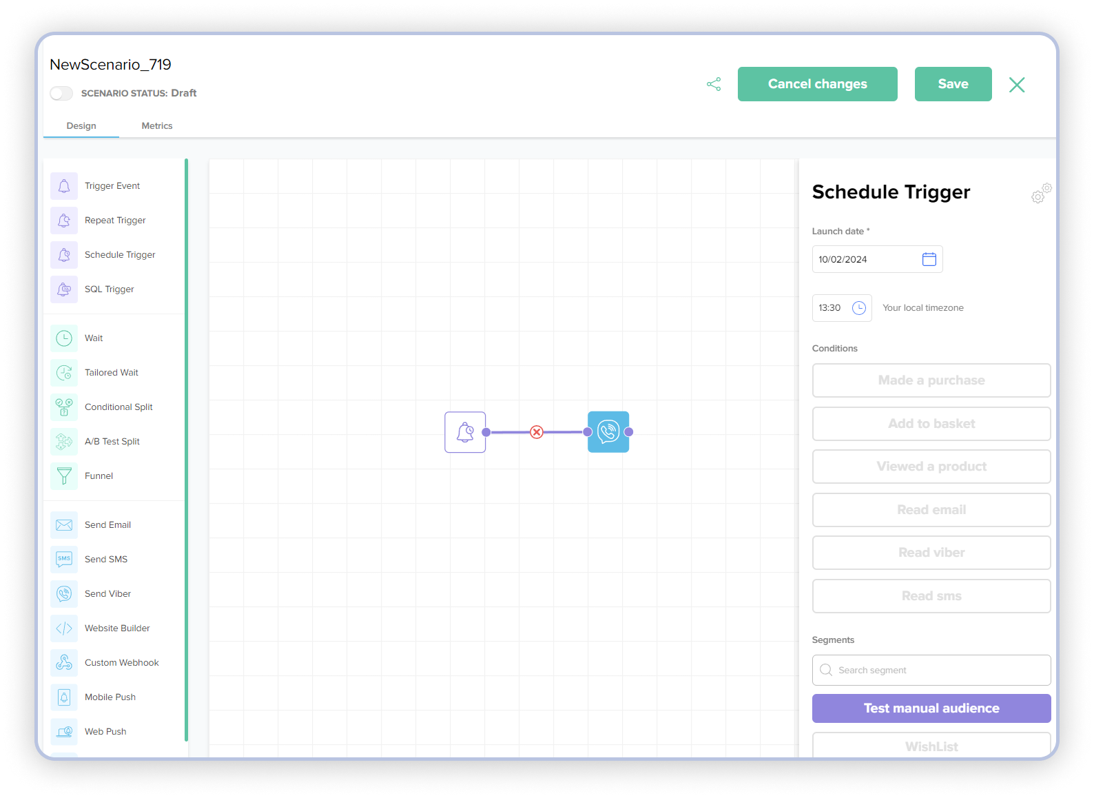 Advesting campaign